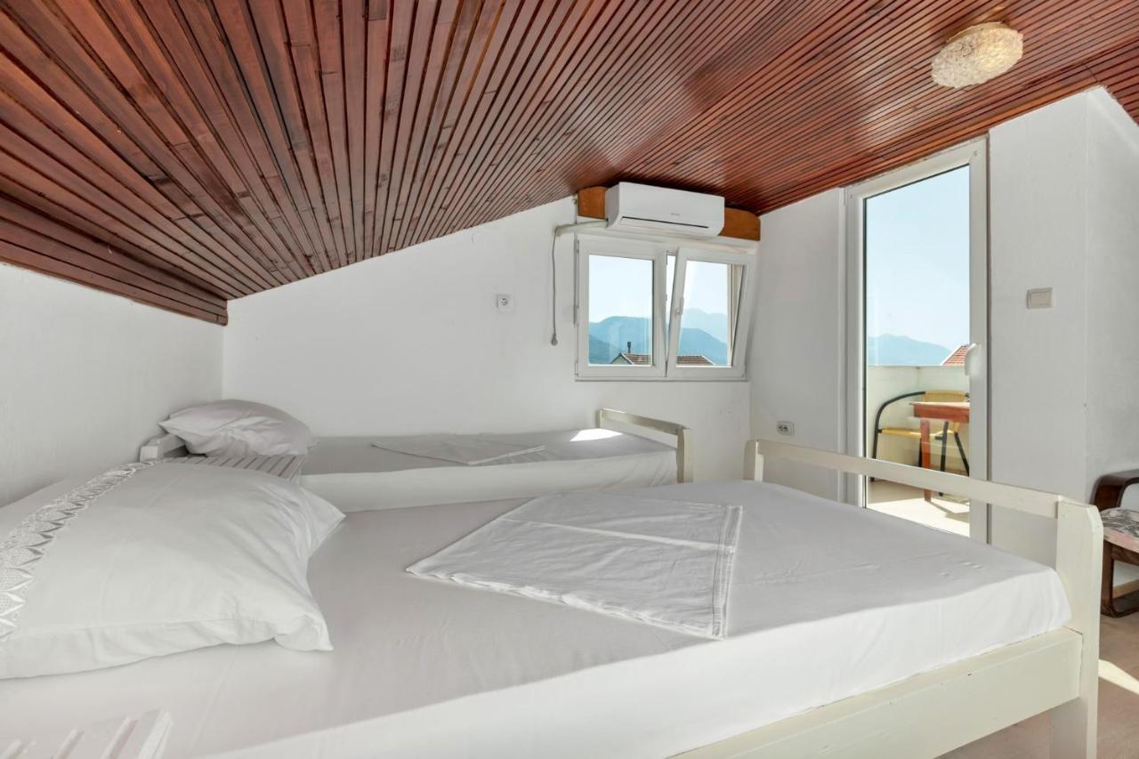 Davidovic Apartments Herceg Novi Luaran gambar